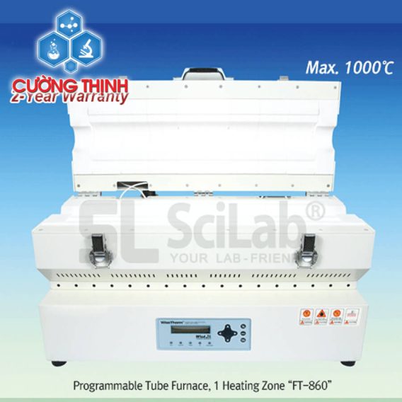Lò nung có buồng gia nhiệt dạng ống FT-860 (Daihan - Hàn Quốc) 2