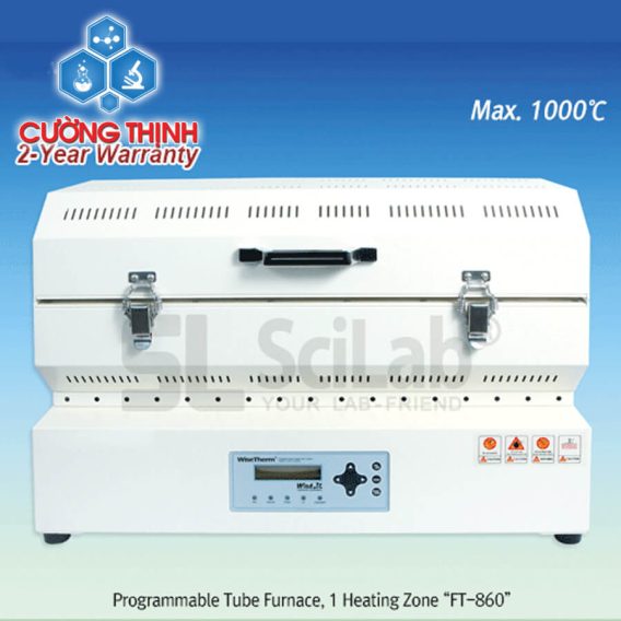 Lò nung có buồng gia nhiệt dạng ống FT-860 (Daihan - Hàn Quốc)