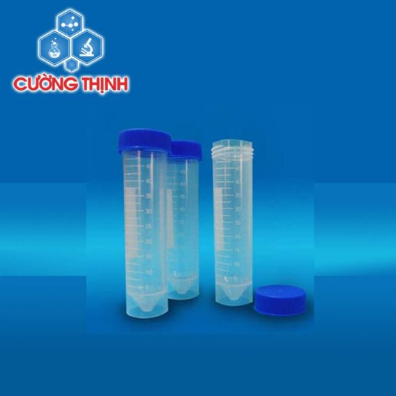Ống ly tâm polypropylen đáy phẳng 50mL (Finetech - Đài Loan) 1
