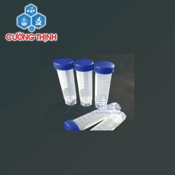 Ống ly tâm polypropylen đáy phẳng 50mL (Finetech - Đài Loan)
