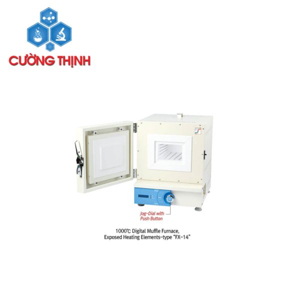 Lò nung kỹ thuật số 1,200℃ "FHX" dung tích 3~63 Lít (Daihan - Hàn Quốc)