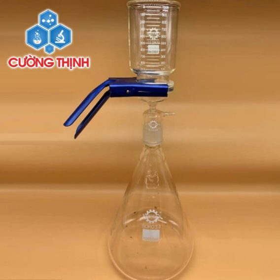 Bộ lọc vi sinh 90mm 1000ml (Finetech - Đài Loan)