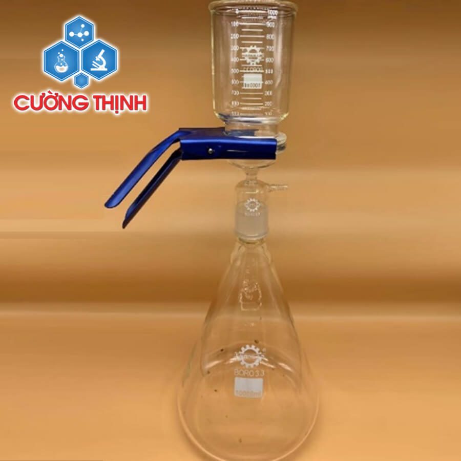 Bộ lọc vi sinh 90mm 5000ml (Finetech - Đài Loan) 2 Bộ lọc vi sinh 90mm 5000ml (Finetech - Đài Loan)