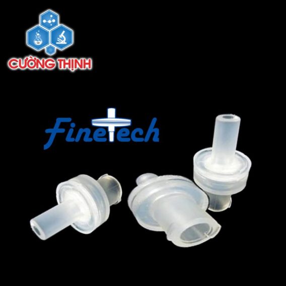 Đầu lọc Syringe PVDF 4mm x 0.22um (Finetech - Đài Loan)