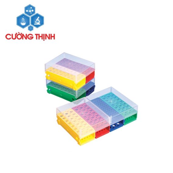 Giá cắm ống 2 chiều có nắp đậy (SSI - Mỹ)