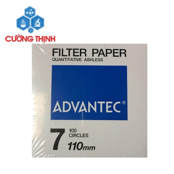 Ứng dụng của Giấy lọc định lượng Số 7 Advantec