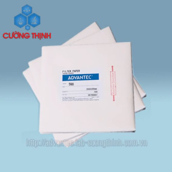 Giấy sắc ký số 590 (Advantec - Nhật Bản)