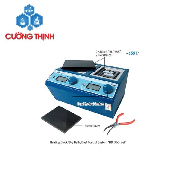 Máy ủ gia nhiệt khô HB-96D hiệu năng cao (Daihan - Hàn Quốc)