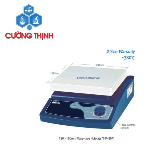 Bếp gia nhiệt tiêu chuẩn HP-A/D (Daihan - Hàn Quốc)