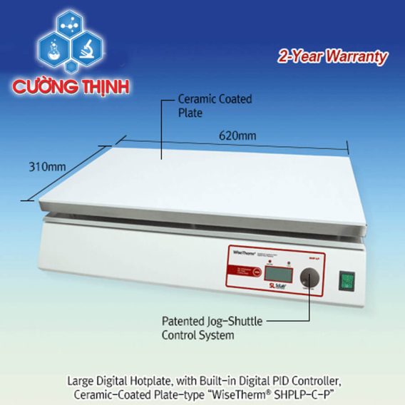 Bếp gia nhiệt kỹ thuật số nhiều vị trí HPLP (Daihan - Hàn Quốc)