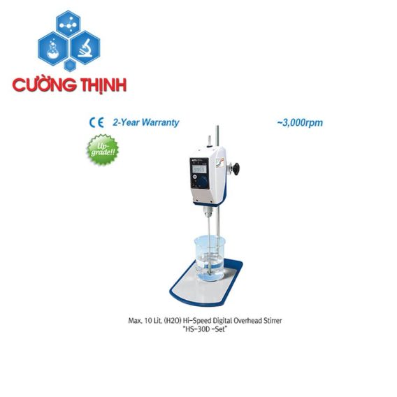 Máy khuấy đũa kỹ thuật số dạng cơ bản HS-D (Daihan - Hàn Quốc)