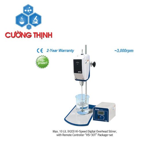 Máy khuấy đũa điều khiển từ xa HS-T (Daihan - Hàn Quốc)