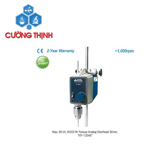 Máy khuấy mô-men HT-AX/DX (Daihan - Hàn Quốc)