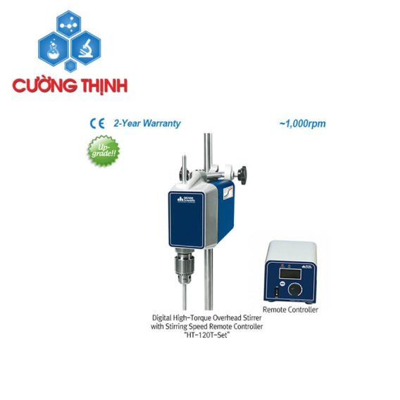 Máy khuấy mô-men điều khiển từ xa HT-T (Daihan - Hàn Quốc)