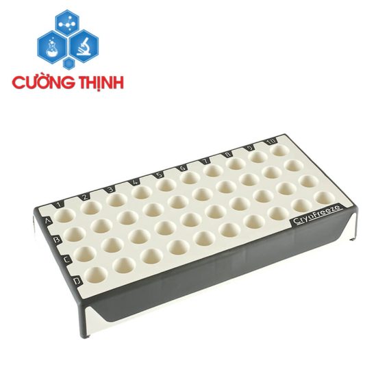 Đĩa 40 giếng hiện chữ và số, đế chống trượt (SSI - Mỹ)