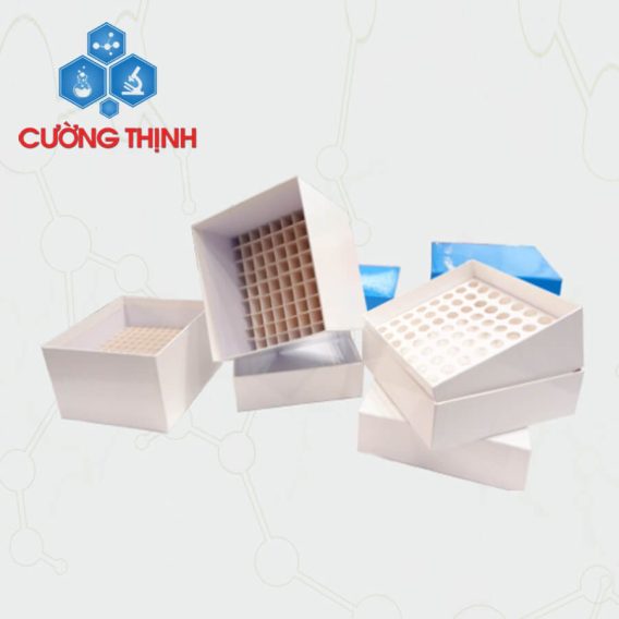 Hộp trữ đông Maxxline® chất liệu caton (AHN - Đức)