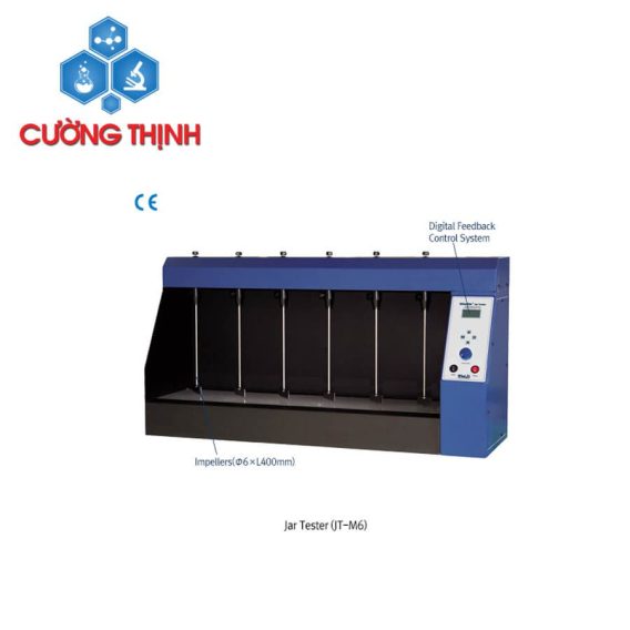 Máy khuấy 6 vị trí JT-M6C (Daihan - Hàn Quốc)