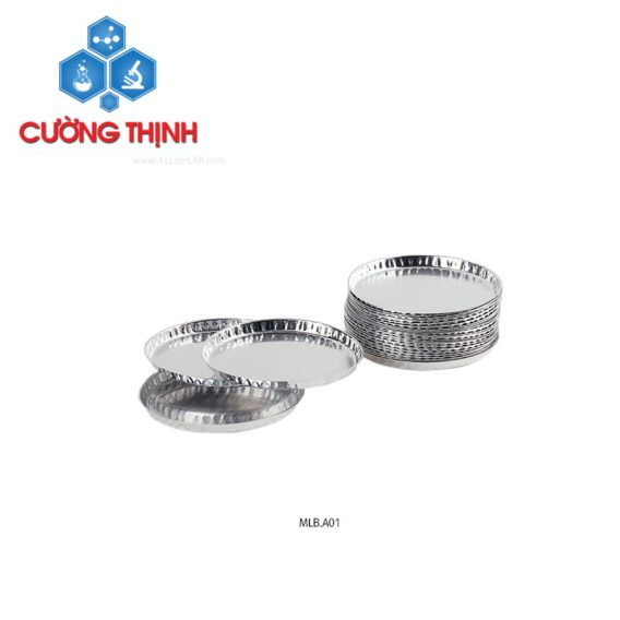 Đĩa cân nhôm tái sử dụng Φ90mm (Kern® - Đức)