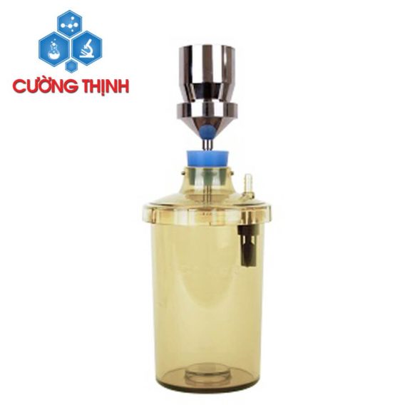 Bộ Lọc Với Phễu Thép Không Gỉ 100ml Đk Lọc 47mm - LF32 (Rocker - Đài Loan)