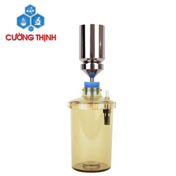 Bộ Lọc Với Phễu Thép Không Gỉ 500ml Đk 47mm LF33 (Rocker - Đài Loan)