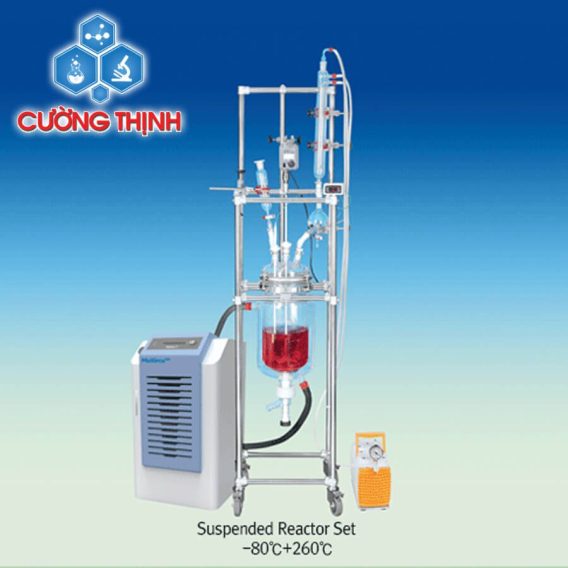 Bộ phản ứng chân không 0.5~20 Lit (Daihan - Hàn Quốc)