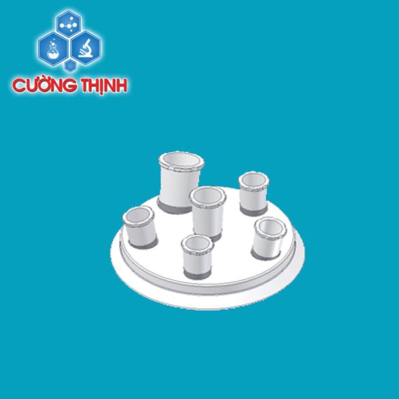 Bộ phản ứng chân không 0.5~20 Lit (Daihan - Hàn Quốc) 1