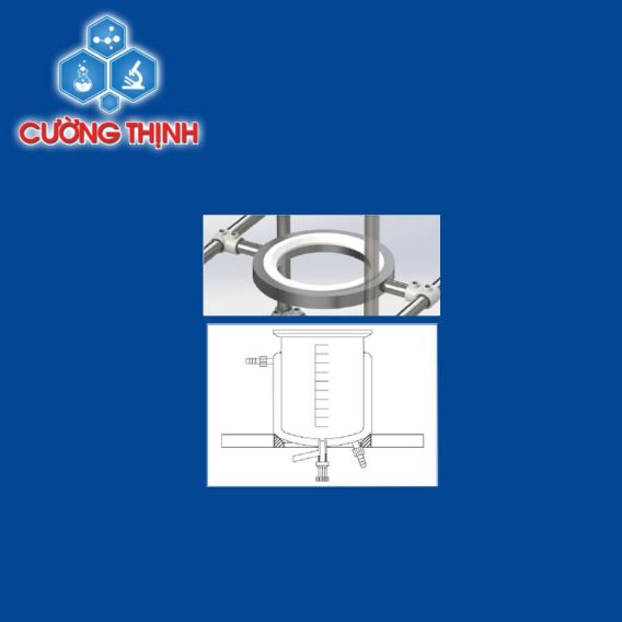 Bộ phản ứng chân không 0.5~20 Lit (Daihan - Hàn Quốc) 2