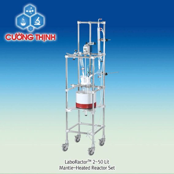 Hệ thống phản ứng gia nhiệt 2~50 Lit (Daihan - Hàn Quốc)