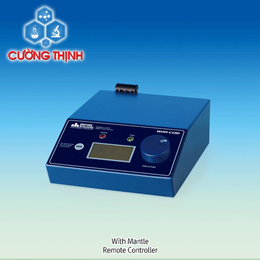 Hệ thống phản ứng gia nhiệt 2~50 Lit (Daihan - Hàn Quốc) 4 Hệ thống phản ứng gia nhiệt 2~50 Lit (Daihan - Hàn Quốc) - Ảnh 4