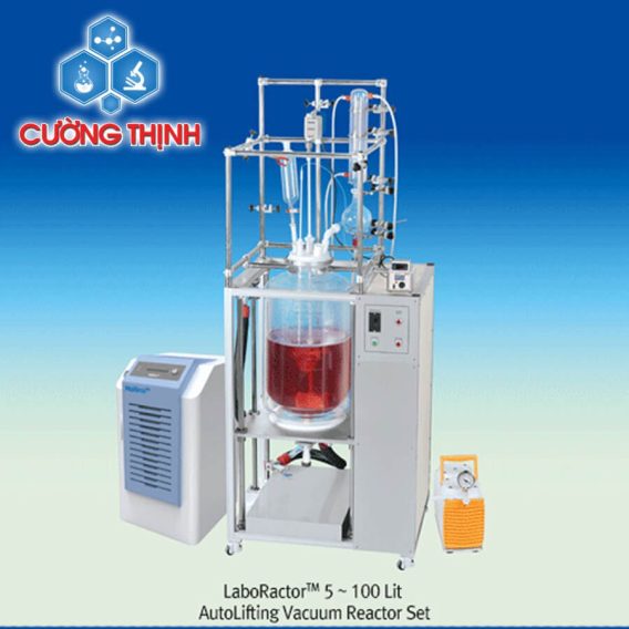 Bộ phản ứng chân không nâng tự động 5~100 Lit (Daihan - Hàn Quốc)