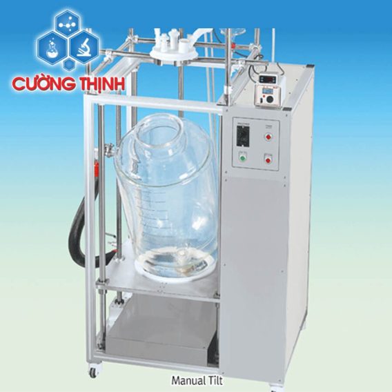 Bộ phản ứng chân không nâng tự động 5~100 Lit (Daihan - Hàn Quốc) 5 Bộ phản ứng chân không nâng tự động 5~100 Lit (Daihan - Hàn Quốc) 1
