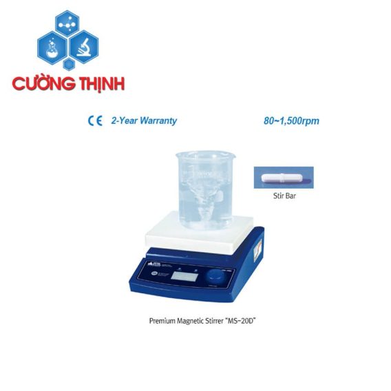 Máy khuấy từ MS-20D và MS-20A (Daihan - Hàn Quốc)