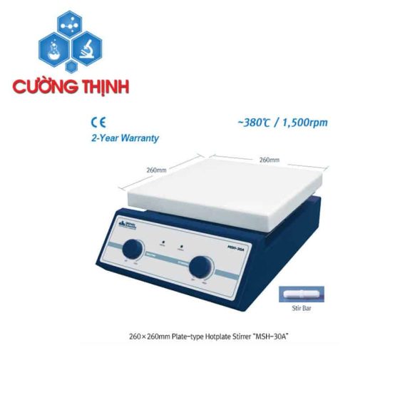 Máy gia nhiệt khuấy từ MSH-A/D (Daihan - Hàn Quốc) 1