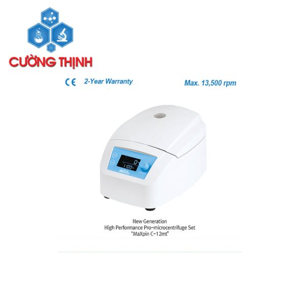 Máy ly tâm thể tích nhỏ MaXpin C-12mt (Daihan - Hàn Quốc)