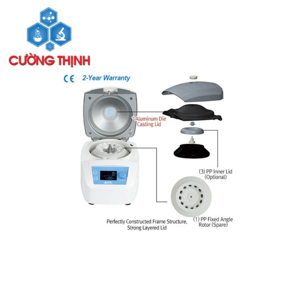 Máy ly tâm thể tích nhỏ MaXpin C-12mt (Daihan - Hàn Quốc) 1