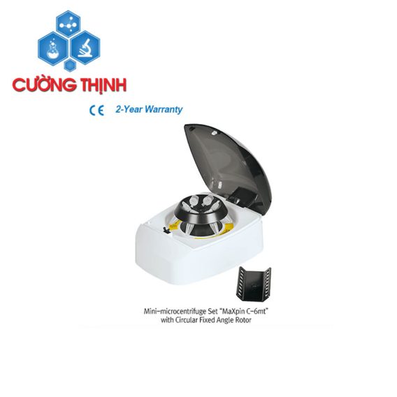 Máy ly tâm mini thế hệ mới MaXpin C-6mt (Daihan - Hàn Quốc)