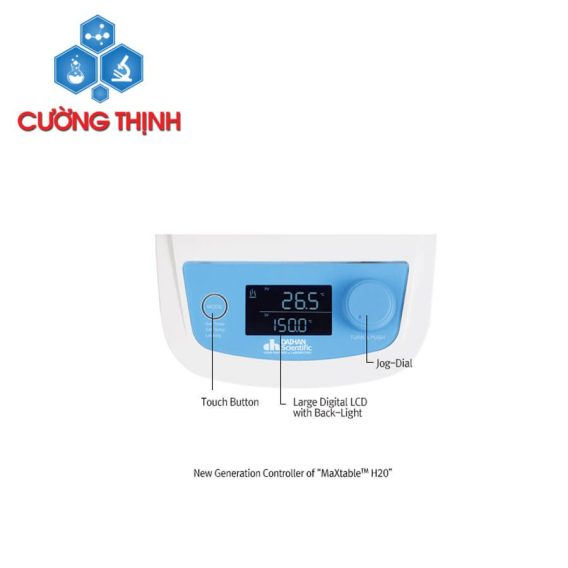 Máy ủ gia nhiệt khô hiệu năng cao MaXtable H20 (Daihan - Hàn Quốc) 1