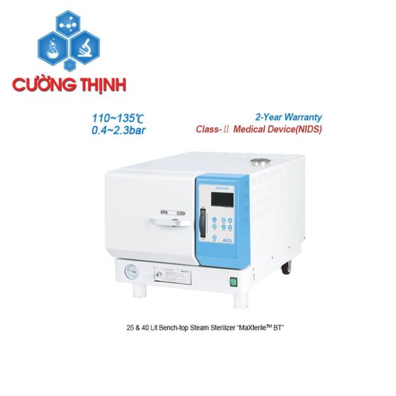 Nồi hấp tiệt trùng MaXterile BT (Daihan - Hàn Quốc)