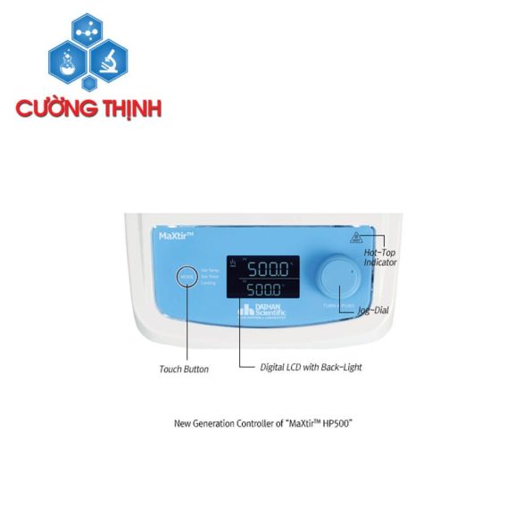 Bếp điện gia nhiệt nhiệt độ cao MaXtir HP500 (Daihan - Hàn Quốc) 8 Bếp điện gia nhiệt nhiệt độ cao MaXtir HP500 (Daihan - Hàn Quốc) 2