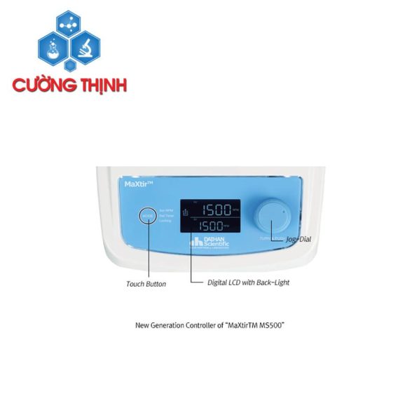Máy khuấy từ gia nhiệt MS500 (Daihan - Hàn Quốc) 4 Máy khuấy từ gia nhiệt MS500 (Daihan - Hàn Quốc) 1