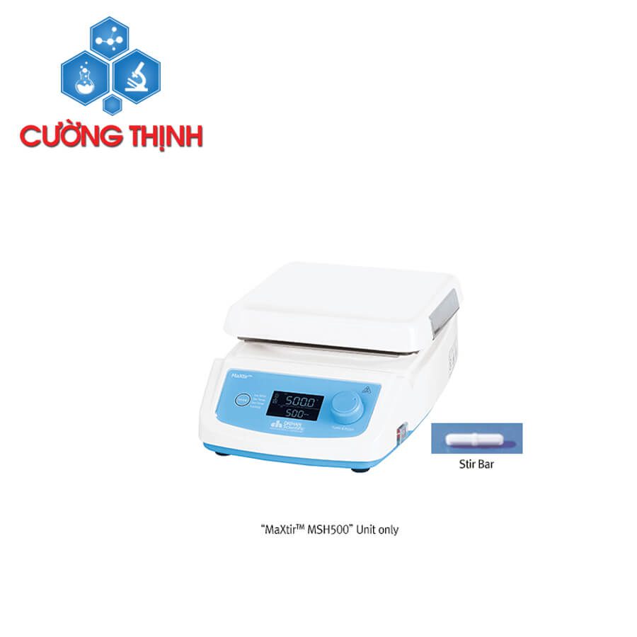 Máy khuấy từ gia nhiệt MaXtir MSH500 (Daihan - Hàn Quốc) 2 Máy khuấy từ gia nhiệt MaXtir MSH500 (Daihan - Hàn Quốc) - Ảnh 2