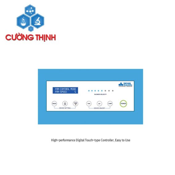 Tủ cấy vô trùng vi sinh MaXtream V (Daihan - Hàn Quốc) 2