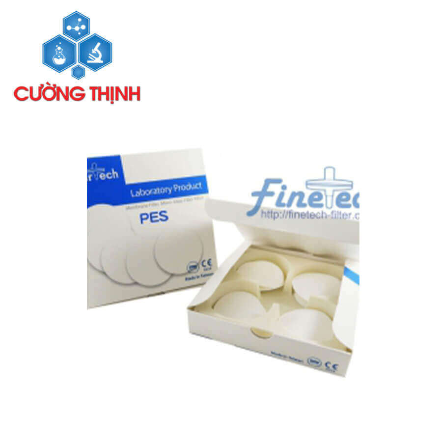 Màng lọc Syringe PES 25mm x 0.45um (Finetech - Đài Loan) 1 Màng lọc Syringe PES 25mm x 0.45um (Finetech - Đài Loan)