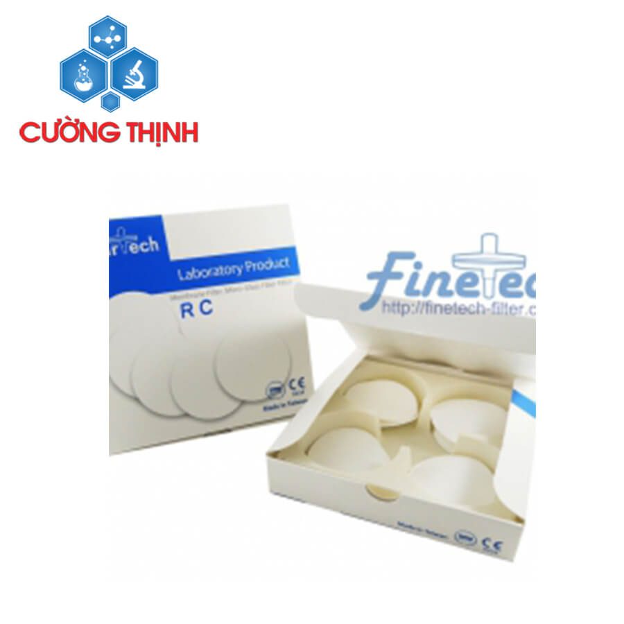 Màng lọc RC 47mm x 0.22um (Finetech - Đài Loan) 2 Màng lọc RC 47mm x 0.22um