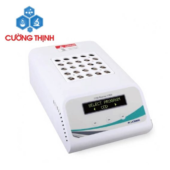 Máy phá mẫu COD CR25 (Rocker- Đài Loan)