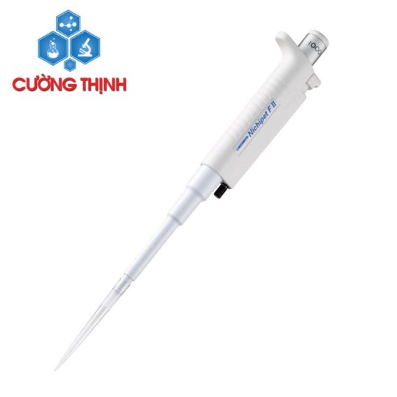 Micropipet 1 kênh thể tích từ 10µL đến 1000µL