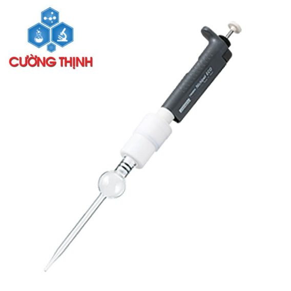 Micropipet Nichipet ECO với đầu tip thủy tinh dải 20ul-10ml (Nichiryo - Nhật Bản)