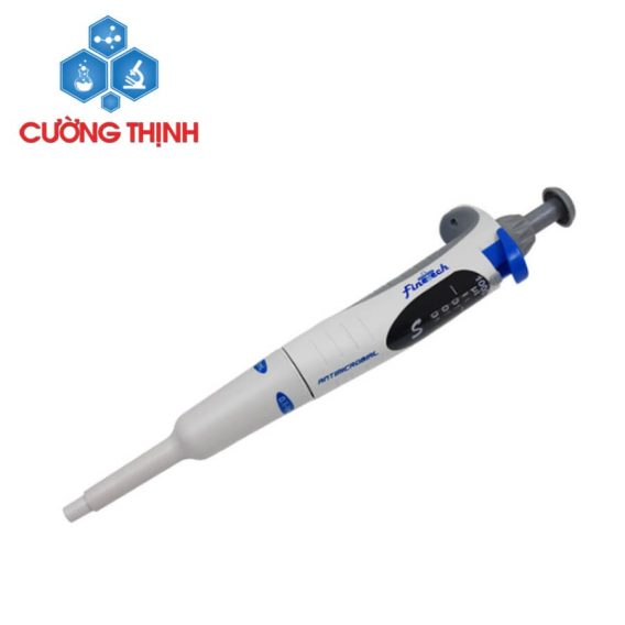 Micropipet đơn kênh MS dải đo 0.1μl - 5000μl (Finetech - Đài Loan)