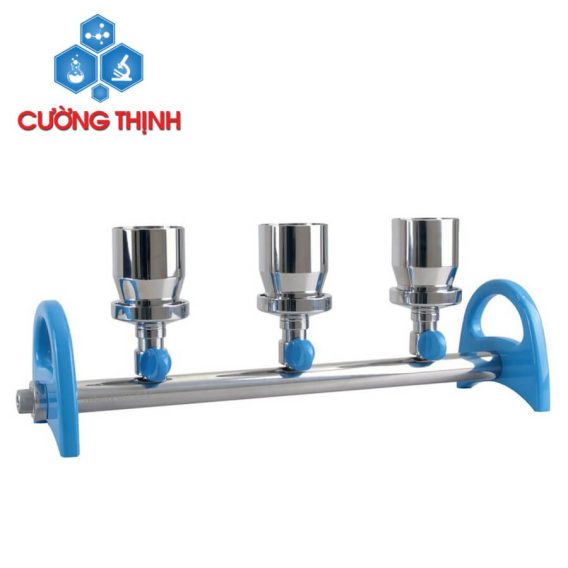 Bộ Lọc Chân Không 3 Vị Trí Kèm Phễu 100ml MultiVac 301-MB (Rocker - Đài Loan)
