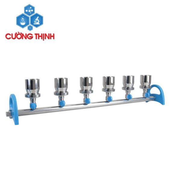 Bộ Lọc Chân Không 6 Vị Trí Kèm Phễu 100ml MultiVac 601-MB (Rocker - Đài Loan)